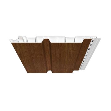 dekotop Dachkastenprofil U1 honey oak 3m
