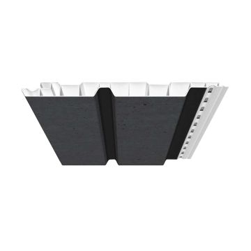 dekotop Dachkastenprofil U1-Rhombus dark stone 3m