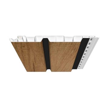dekotop Dachkastenprofil U1-Rhombus desert oak 3m