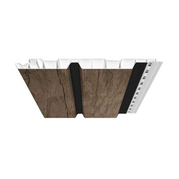 dekotop Dachkastenprofil U1-Rhombus mountain oak 3m