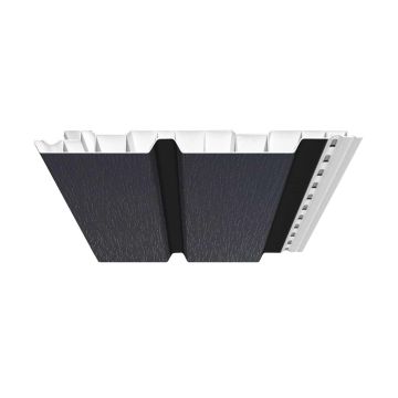 dekotop Dachkastenprofil U1-Rhombus schiefergrau genarbt 3m