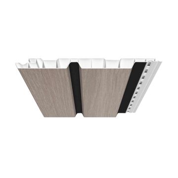 dekotop Dachkastenprofil U1-Rhombus sheffield oak light 3m