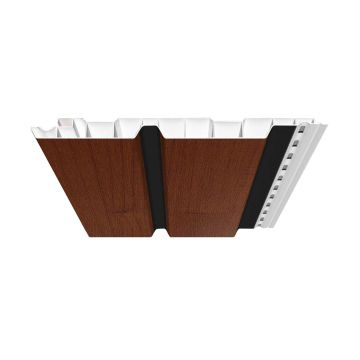 dekotop Dachkastenprofil U1-Rhombus soft cherry 3m