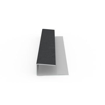 DekoDeck U-Profil einteilig dark stone 3m