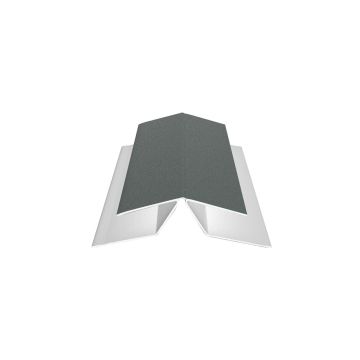 DekoDeck AE-Profil flexibel alux graualuminium 3m
