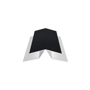 DekoDeck AE-Profil flexibel anthrazitgrau 3m