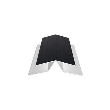 DekoDeck AE-Profil flexibel anthrazitgrau stylo 3m