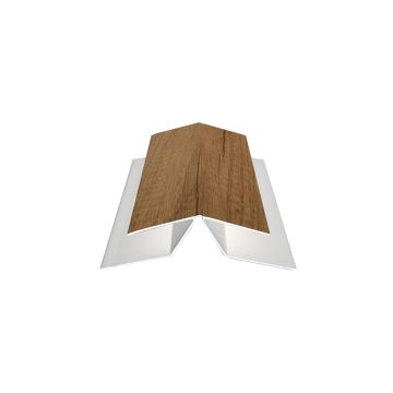 DekoDeck AE-Profil flexibel desert oak 3m