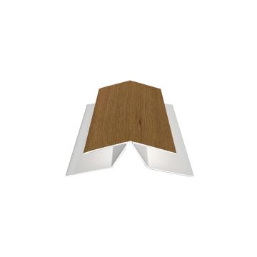 DekoDeck AE-Profil flexibel ginger oak  3m