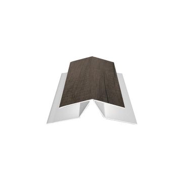DekoDeck AE-Profil flexibel Monument Oak 3m