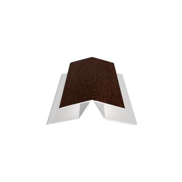 DekoDeck AE-Profil flexibel nussbaum 3m