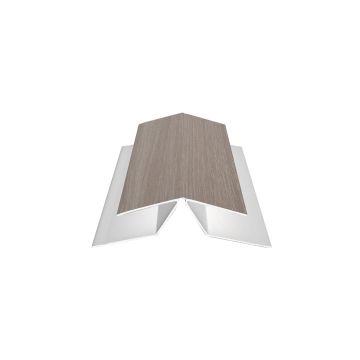 DekoDeck AE-Profil flexibel sheffield oak light 3m