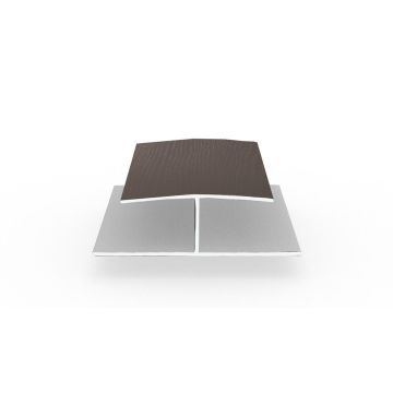 DekoDeck H-Profil einteilig balmoral 3m