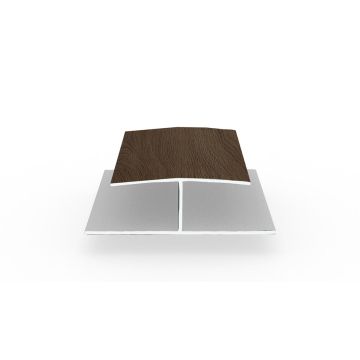 DekoDeck H-Profil einteilig Turner Oak Toffee 3m