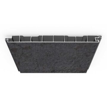 dekotop Verkleidungsprofil V0 avellino schiefer 3m