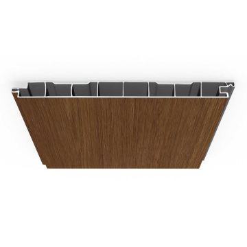 dekotop Verkleidungsprofil V0 honey oak 3m