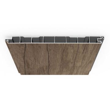 dekotop Verkleidungsprofil V0 mountain oak 3m