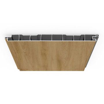 dekotop Verkleidungsprofil V0 turner oak malt 3m