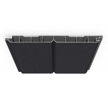 dekotop Verkleidungspaneel V1 anthrazitgrau ulti-matt 3m