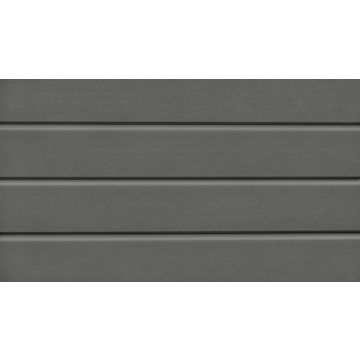 Nut- und Federpaneel Dekotrim 150 basaltgrau genarbt 3m