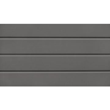 Nut- und Federpaneel Dekotrim 150 buckingham grey 3m