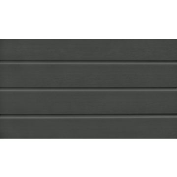 Nut- und Federpaneel Dekotrim 150 schiefergrau genarbt 3m