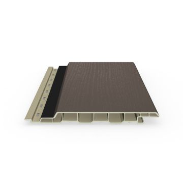 Fassadenprofil Rhombus Dekotrim 150S balmoral 3m