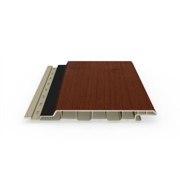 Fassadenprofil Rhombus Dekotrim 150S soft cherry 3m
