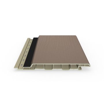 Fassadenprofil Rhombus Dekotrim 150S windsor 3m