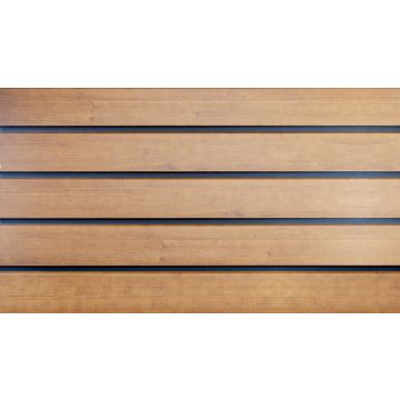 Rhombusleiste Kunststoff dekotrim 95 bonafacio oak 3m