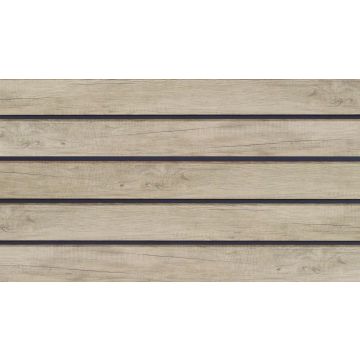 Rhombusleiste Kunststoff dekotrim 95 mountain oak 3m