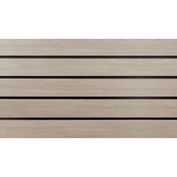 Rhombusfassade Kunststoff dekotrim 95 sheffield oak light 3m