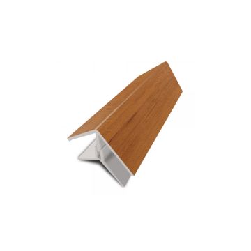 Dekotrim Außeneckprofil 2-teilig 3m rustic cherry