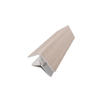 Dekotrim Außeneckprofil 2-teilig 3m sheffield oak light
