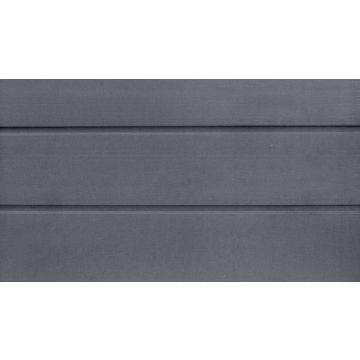 Fassadensystem Dekotrim 200 schiefergrau genarbt 3m