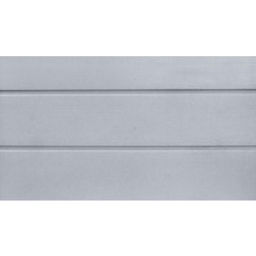 Fassadensystem Dekotrim 200 silbergrau genarbt 3m