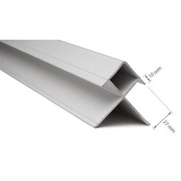 Außeneckprofil 3590 weiß