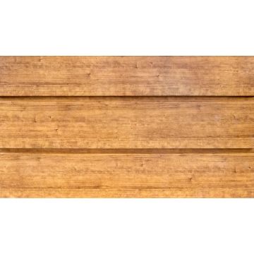Fassadensystem Dekotrim 200 rustic cherry 3m