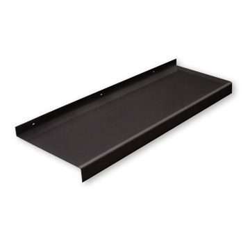 Alu-Fensterbank dunkelbronze GS40 110mm