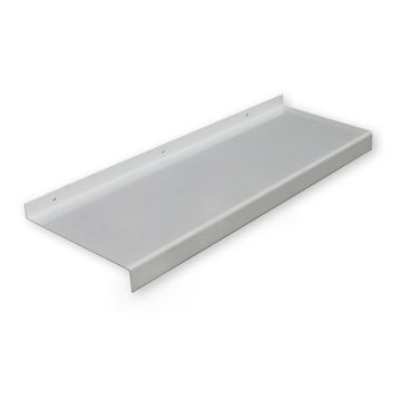 Alu-Fensterbank silber GS40 225mm