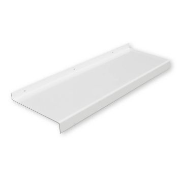 Alu-Fensterbank weiß GS40 280mm