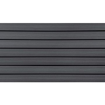 WPC-Rhombus-Fassade Die Gestaltende small lavagrau EXKLUSIV 6m