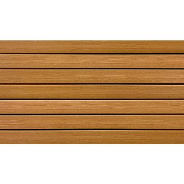 WPC-Rhombus-Fassade Die Gestaltende small lehm EXKLUSIV 6m