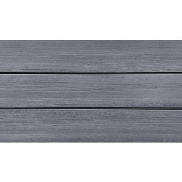 WPC-Rhombus-Fassade Die Gestaltende XXL basaltgrau EXKLUSIV 6m