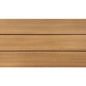 WPC-Rhombus-Fassade Die Gestaltende XXL eichenbraun EXKLUSIV 4m