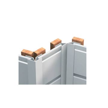 Eckprofil flexibel 0614 creme 3m