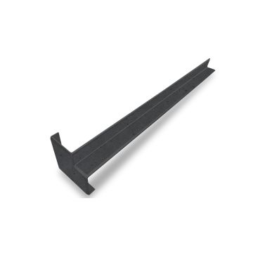 Inneneckverbinder für Hartschaumwinkel dark stone 400mm