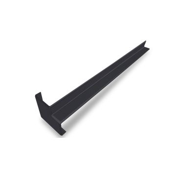 Inneneckverbinder für Hartschaumwinkel anthrazitgrau ulti-matt 400mm