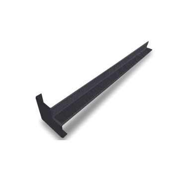 Inneneckverbinder für Hartschaumwinkel schiefergrau genarbt 400mm
