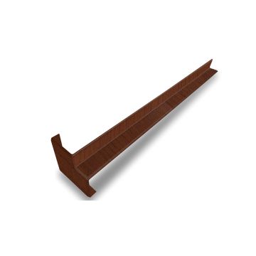 Inneneckverbinder für Hartschaumwinkel soft cherry 400mm